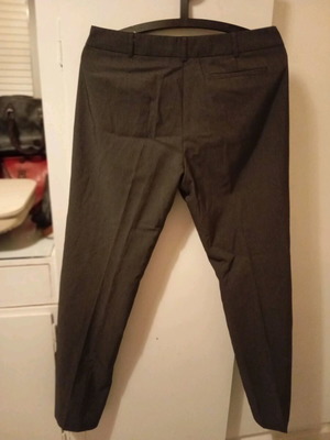 Mexx women's office pants gray like new, size M