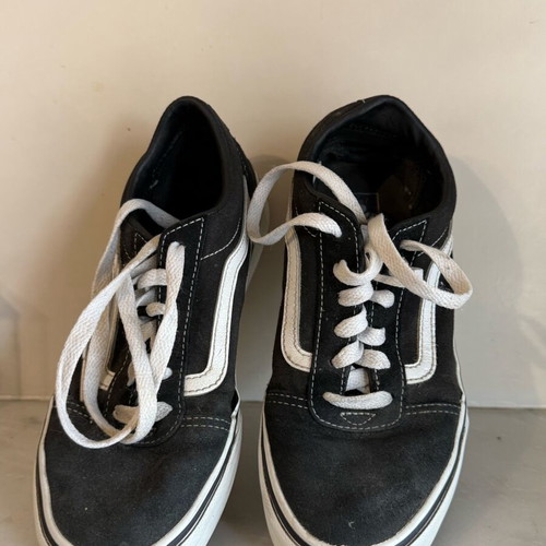 Vans παπούτσια μεταχειρισμένα, μέγεθος 36, μαύρα αθλητικά