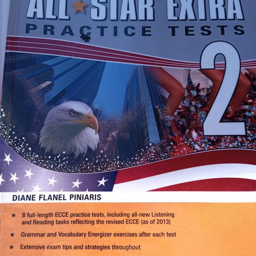 Michigan proficiency English study books set of eight