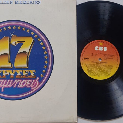 Vinyl Records 33 used, 17 Golden Memories