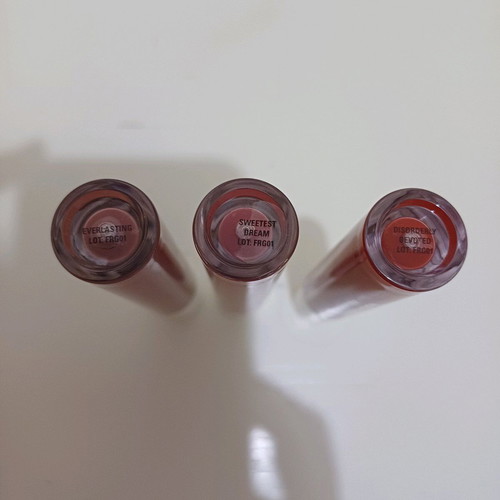 Revolution lip gloss new, set of 3 colors