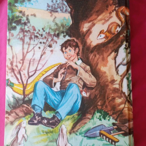 Book The Secret Garden used, F. Burnett, Pehlivanidis editions 1958