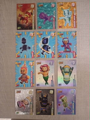 Panini Stumble Guys πακέτο 55 καρτών