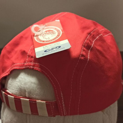 Olympiacos Stamion Hat new, authentic red