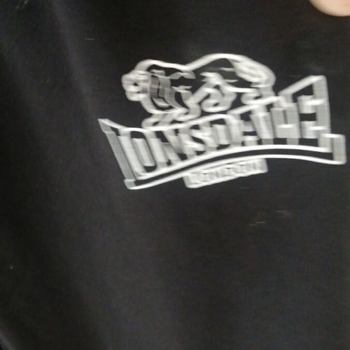 Lonsdale men's sweatpants XL new black