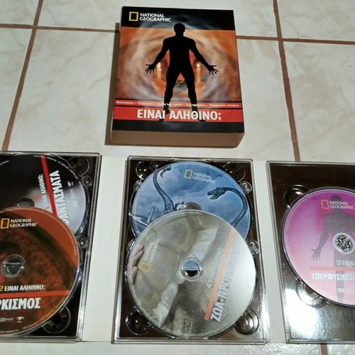 National Geographic DVD set It's Real 5 discs new