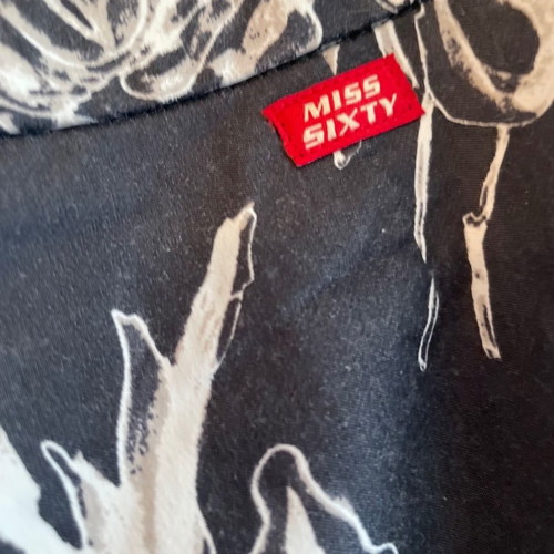 Miss Sixty floral slim fit pants like new, size 25