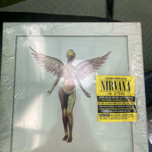 Nirvana In Utero Limited Edition Deluxe 8 LP vinyl new sealed