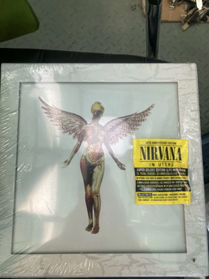 Nirvana In Utero Limited Edition Deluxe 8 LP vinyl new sealed