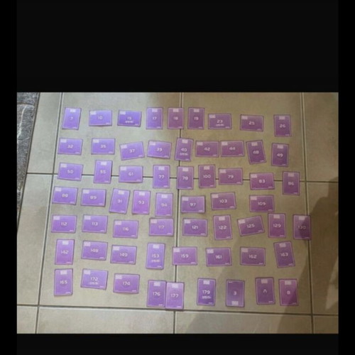 Kpop Demon Hunters Stickers new, pack of over 100 pieces