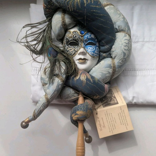 Venetian carnival mask like new