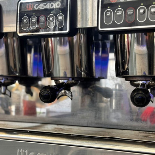 La Cimbali Casadio Dieci 3gr professional espresso machine used