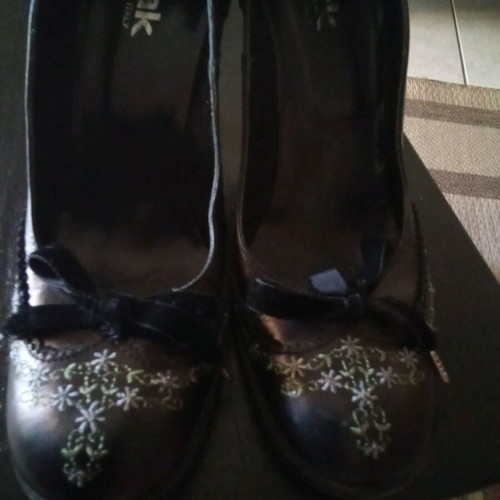 Nak women's heels used, size 39, black