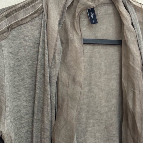 High cardigan new, gray, size M