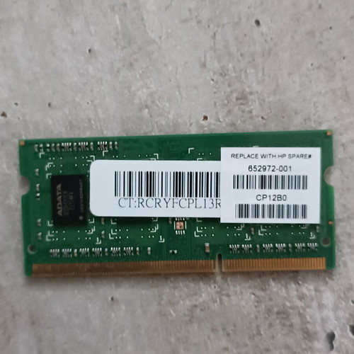 DDR3 RAM 2 GB for laptop like new