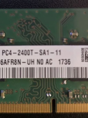 SK Hynix 8GB DDR4 SO-DIMM μνήμη laptop μεταχειρισμένη
