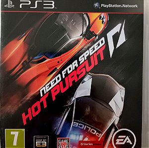 Need for speed: Hot pursuit - PS3 - 2010
