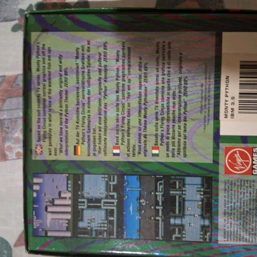 Monty Python's Flying Circus 1990 PC game like new