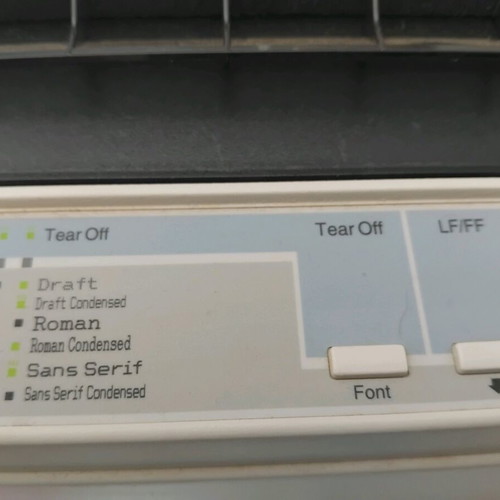 Epson LX-300+ II dot matrix εκτυπωτής σαν καινούργιος