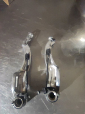 Shimano Accera V-Brakes used with brake pads