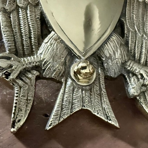 Vintage Heavy Brass Eagle Door Knocker