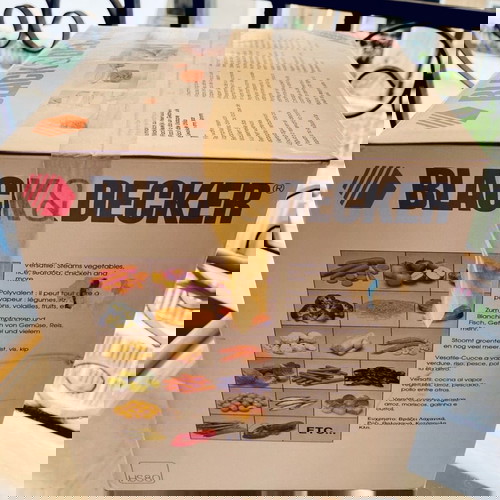 Ατμομάγειρας Black&Decker 2,8Lt καινούργιος