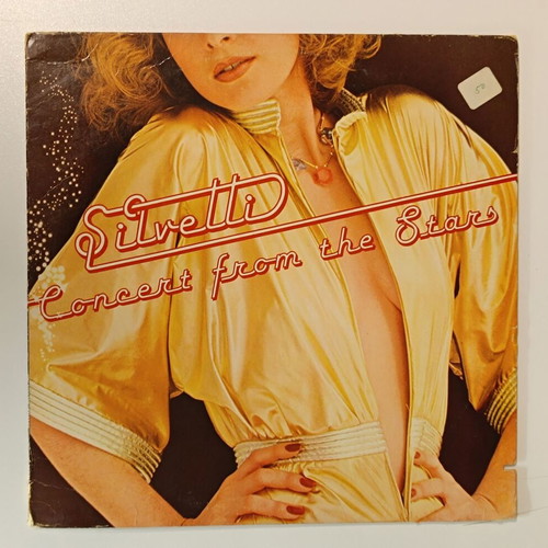 Bebu Silvetti Concert from the Stars LP vinyl like new, jazz