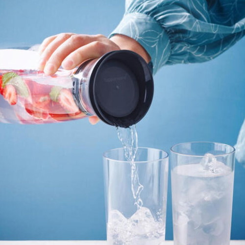 Tupperware HydroLife 360 Crystal Pitcher 1.3L new