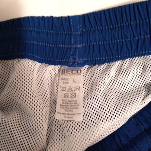 men's swimming shorts Beco blue Large