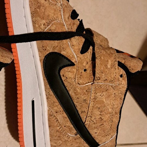 Nike Air Force 1 Mid like new, beige athletic shoes size 39