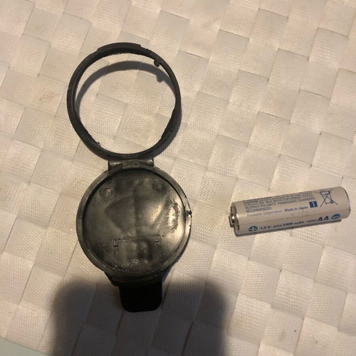 Large windshield washer water cap new