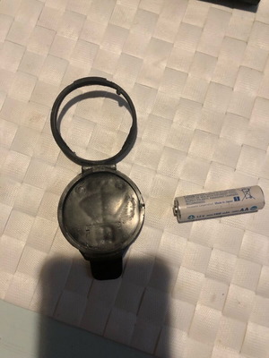 Large windshield washer water cap new