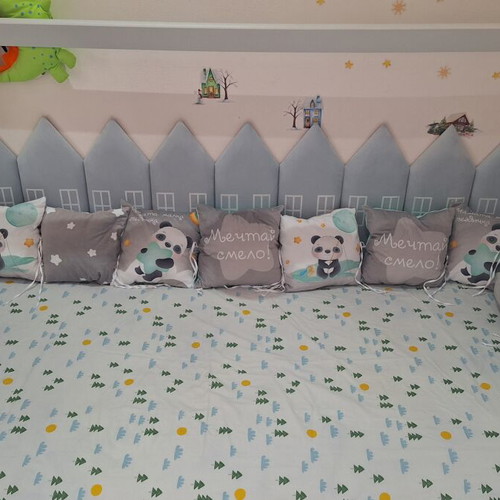 Cushion set like new, pack of 12, 30×30cm, double-sided colors