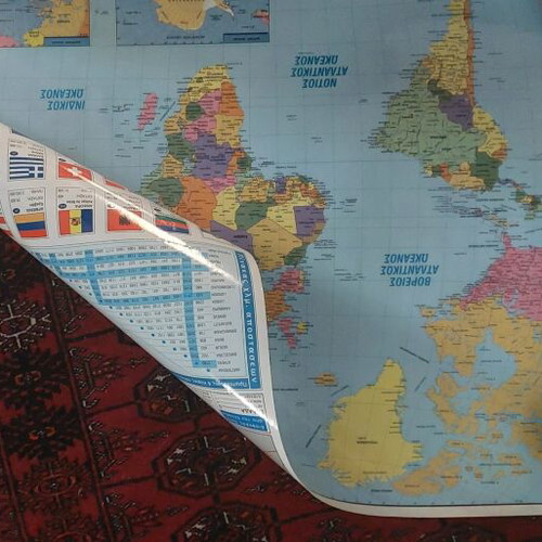 Europe map like new