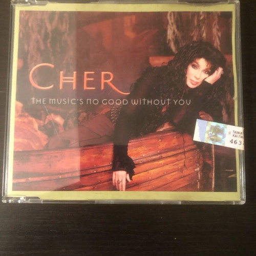 Cher The Music’s No Good Without You CD single like new