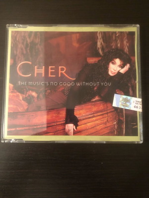 Cher The Music’s No Good Without You CD single like new