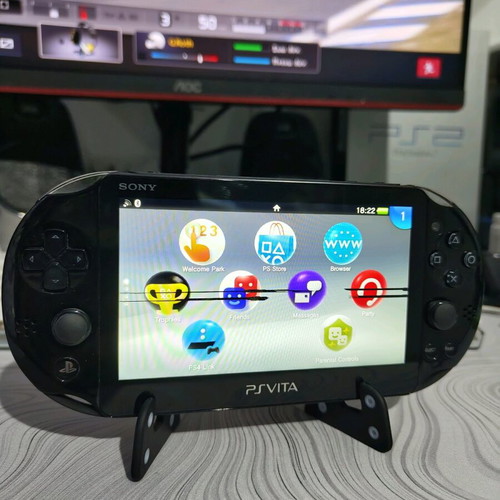 Οθόνη PS Vita 2000 σαν καινούργια με δύο γραμμές
