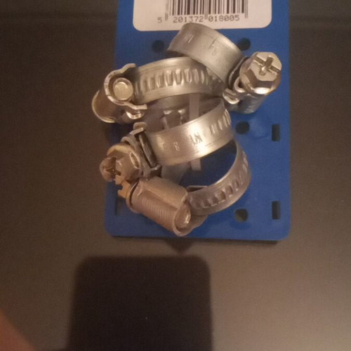 Viospiral 3/8'' clamp new set of 4 galvanized