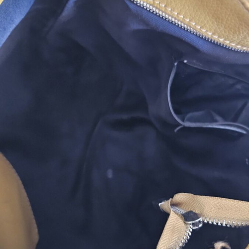 Borse in Pelle shoulder bag used, yellow leather