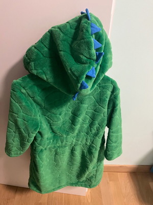 Mothercare kids robe 2-4 unused, green