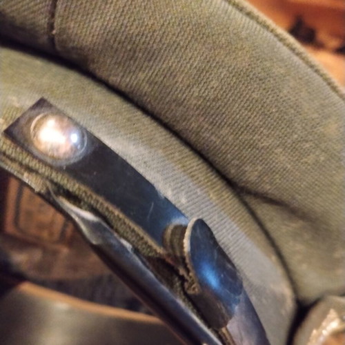 Officer Cap used, military
