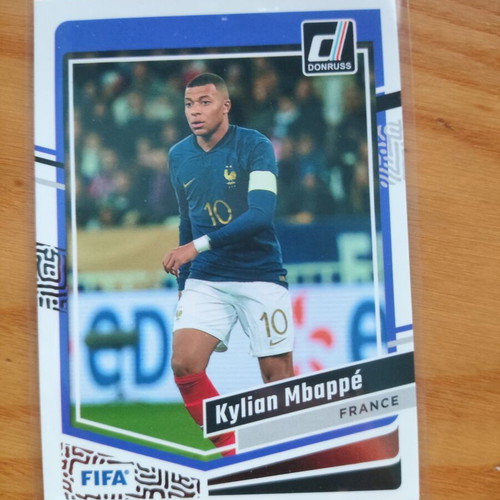 Panini Donruss 2023-24 Kylian Mbappe France card like new