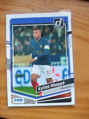 Panini Donruss 2023-24 Kylian Mbappe France card like new