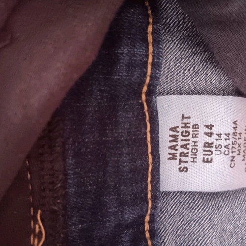 H&M maternity jeans like new, blue