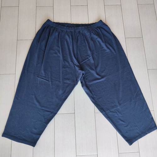 Vintage MaxFort men's cotton pajamas 7XL like new, blue