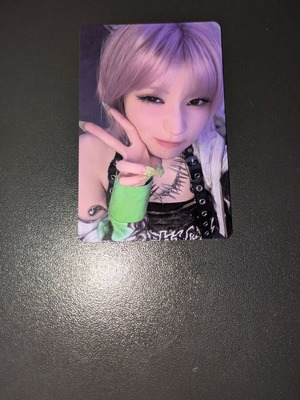 Babymonster Asa "we go up" official photocard like new