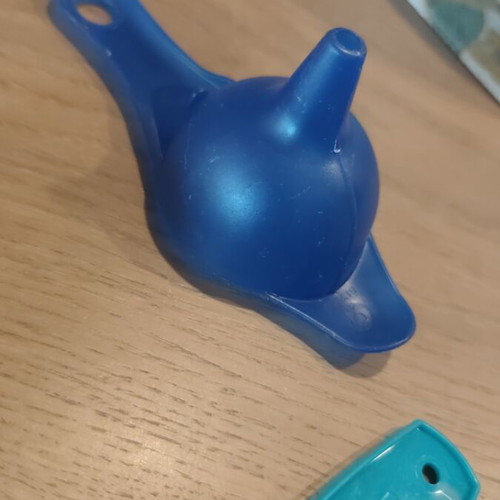 Tupperware small strainers set used, 3 pieces