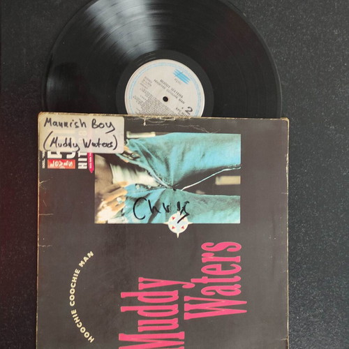 Muddy Waters Hoochie Coochie Man LP used, blues