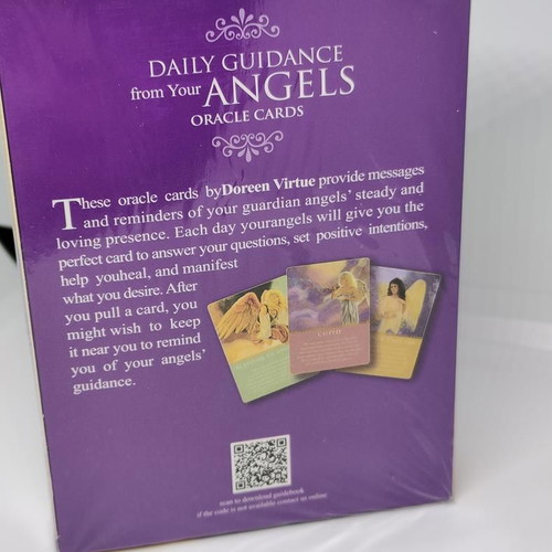 Daily Guidance from Your Angels Oracle Cards by Doreen Virtue like new