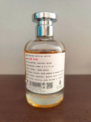 Factory Edition Camp Fire Paris Corner perfume used 100 ml